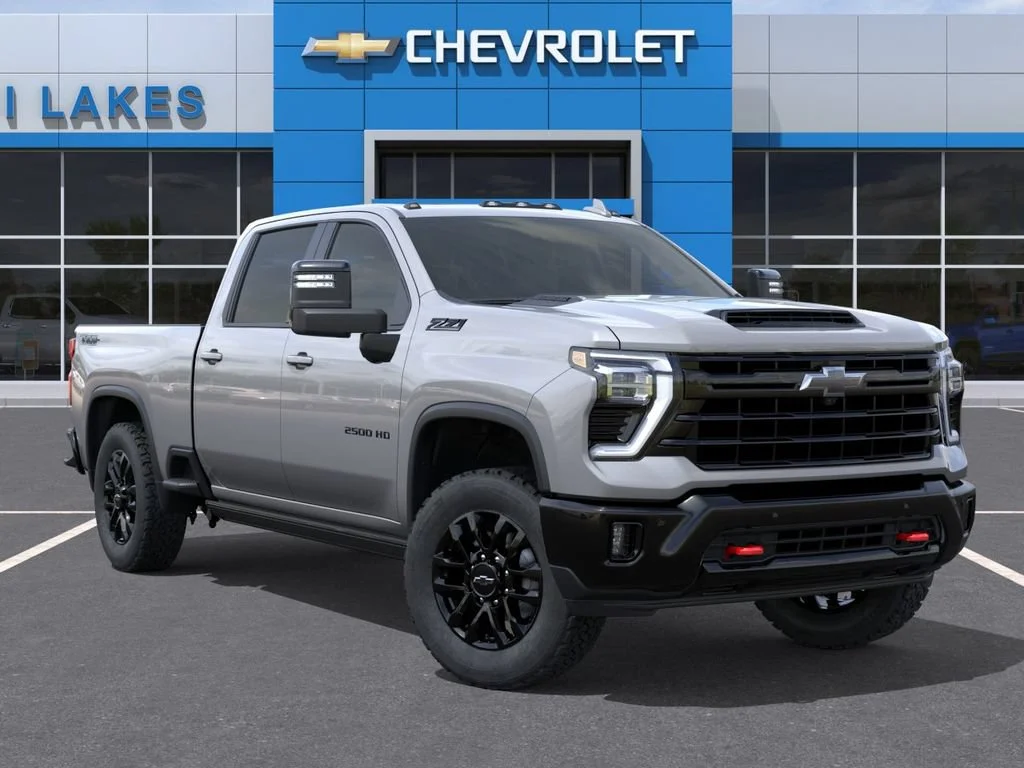 New 2026 Sterling Gray Metallic Chevrolet LTZ image 7