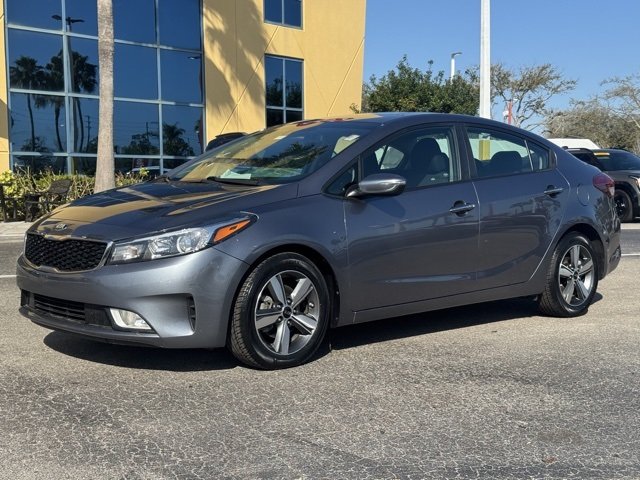 2018 Kia FORTE S
