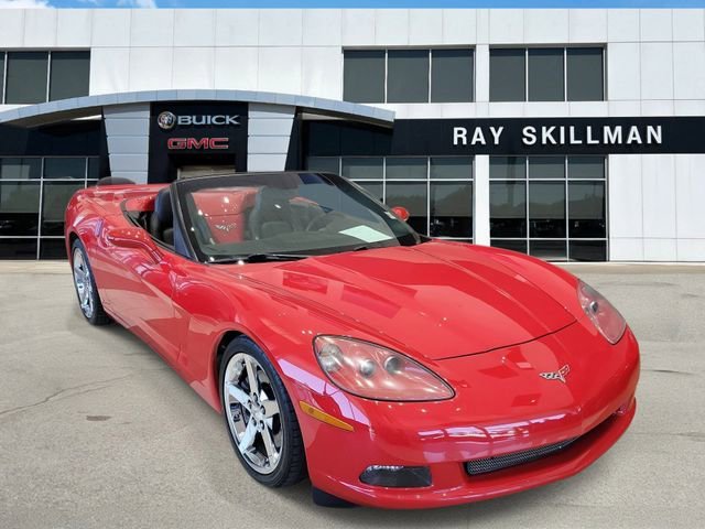 2007 Chevrolet Corvette Convertible's photo