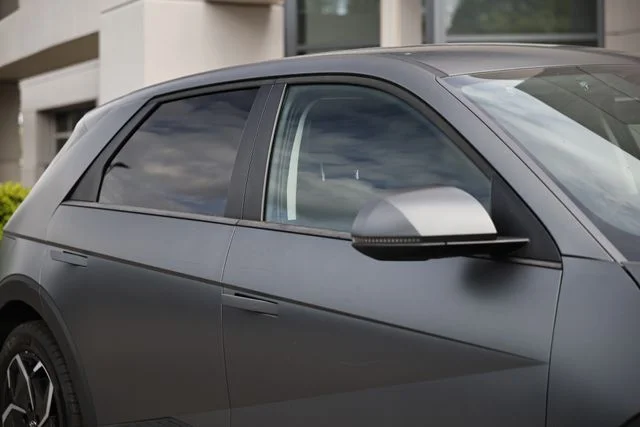 Used 2024 Shooting Star (Matte Gray) Hyundai SEL image 3