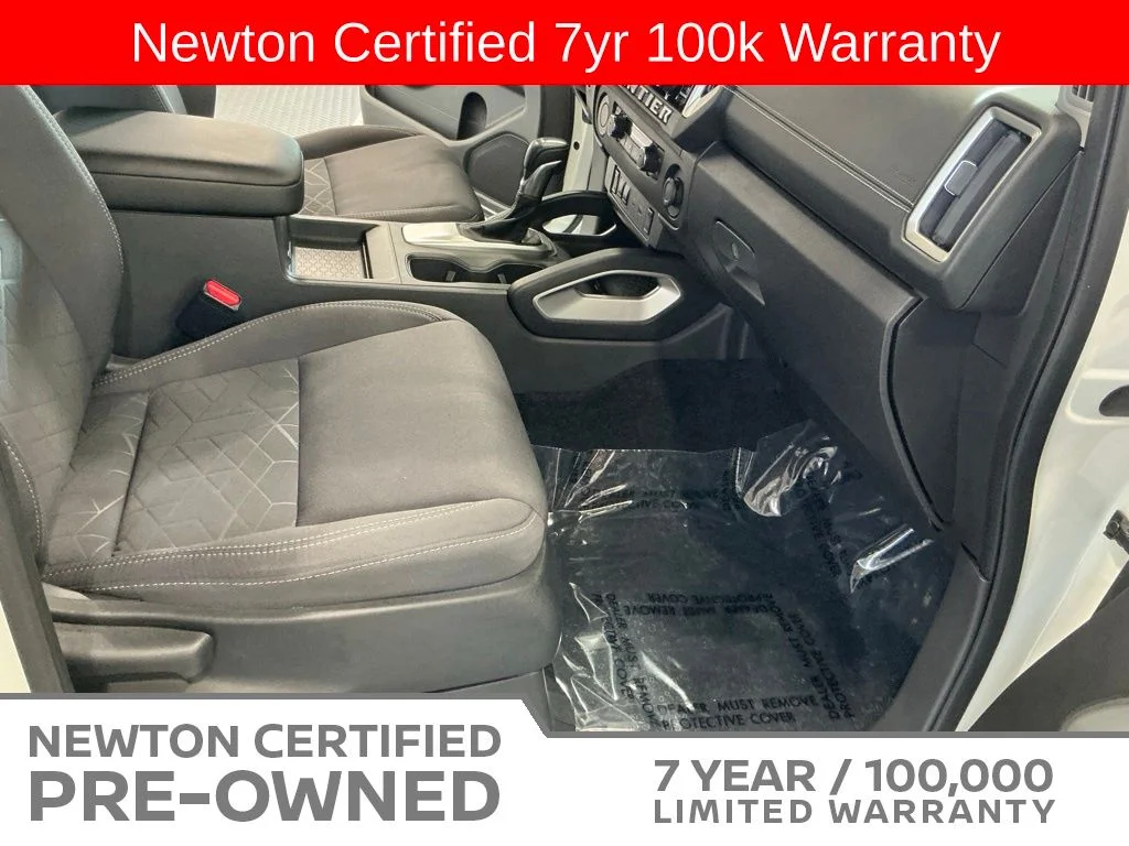 Certified Used 2025 Glacier White Nissan SV image 17