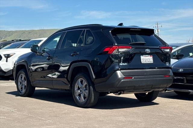 Certified Used 2022 MIDNIGHT BLACK METAL Toyota  image 6