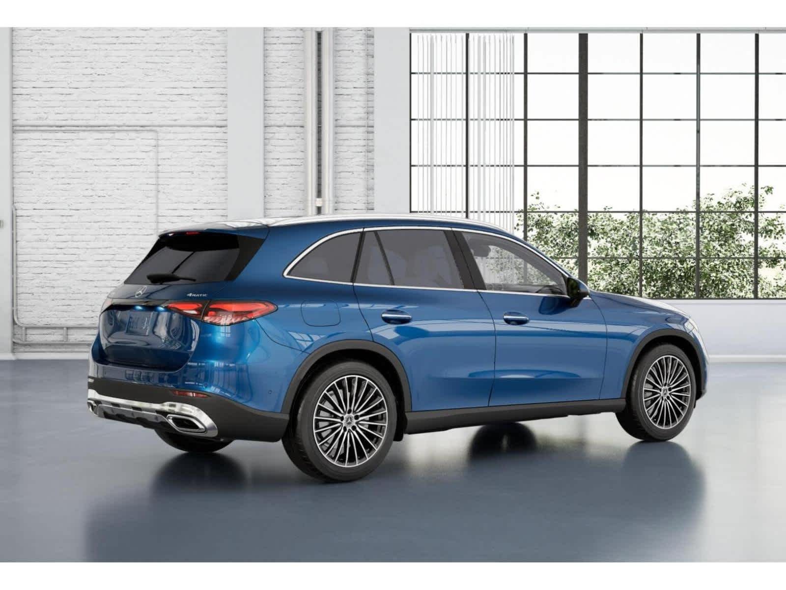 Used 2026 Starling Blue Metallic Mercedes-Benz GLC 300 image 19