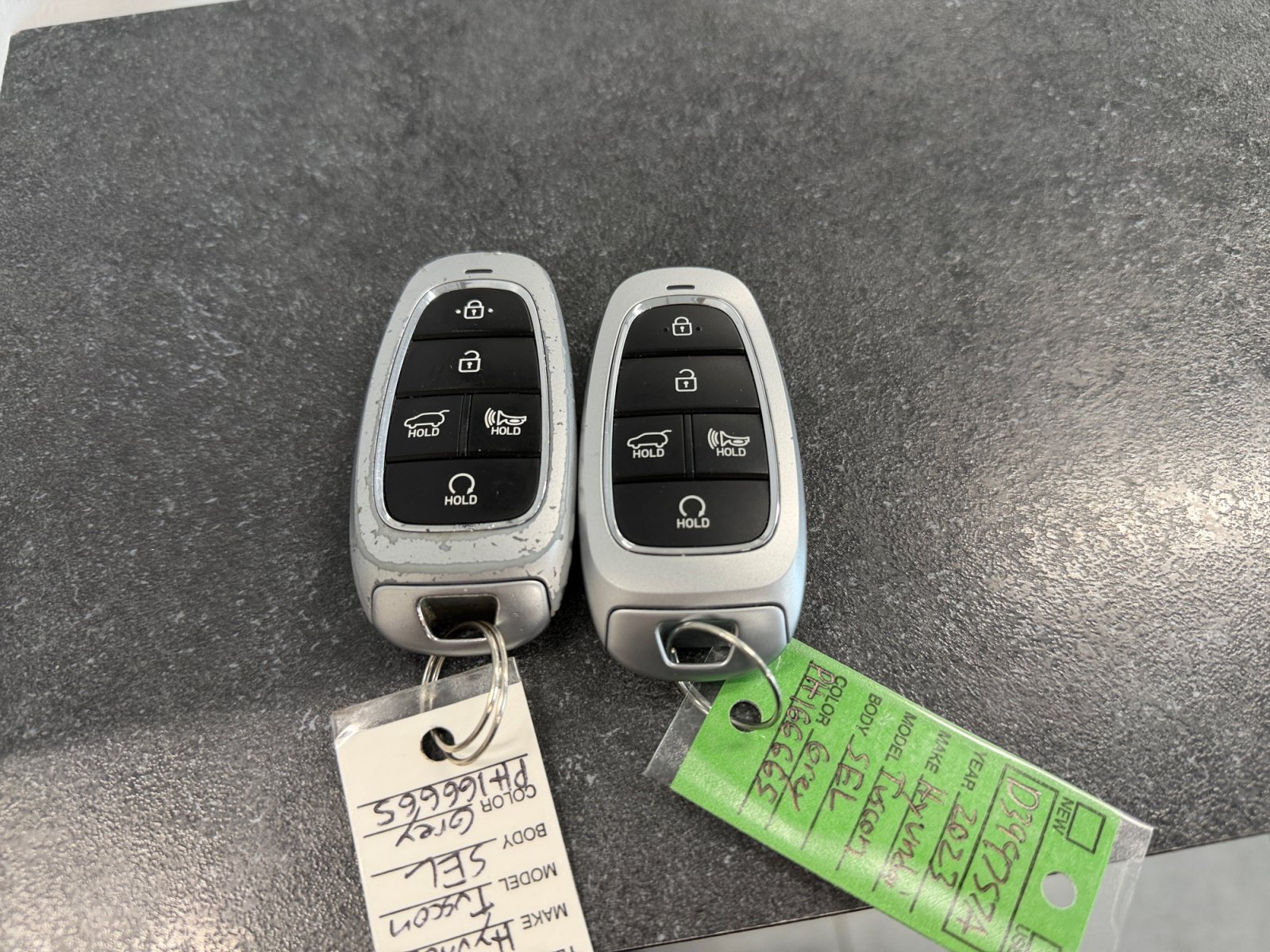 Used 2023 Portofino Gray Hyundai SEL image 43