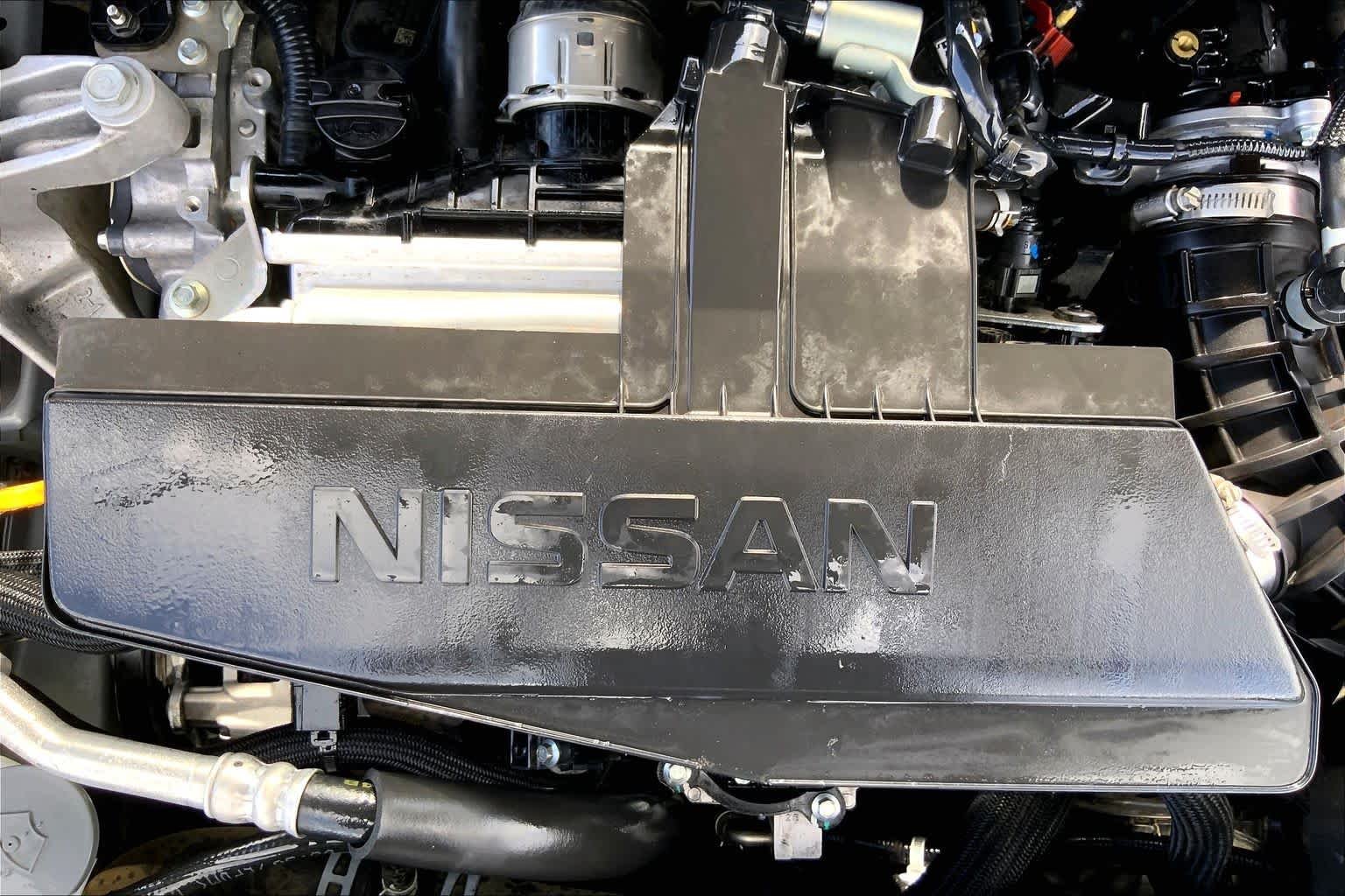Used 2024 Brilliant Silver Metallic Nissan S image 32