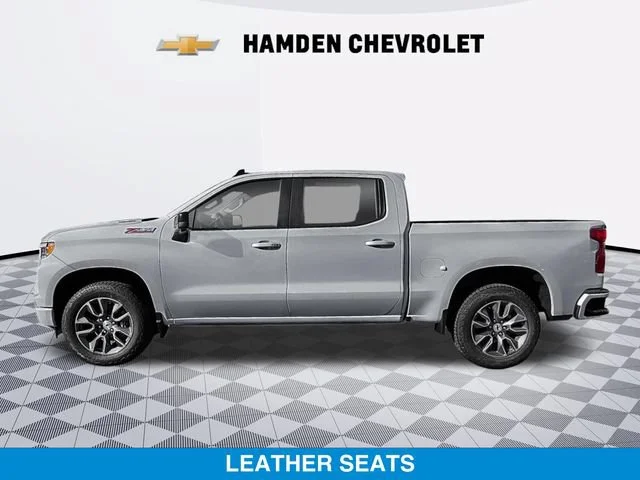 Certified Used 2025 Sterling Gray Metallic Chevrolet RST image 2
