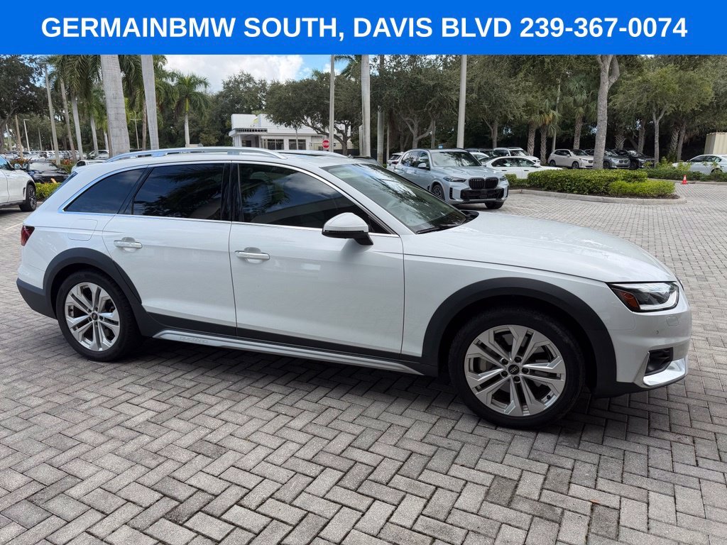 Used 2024 White Audi 45 Premium Plus image 9