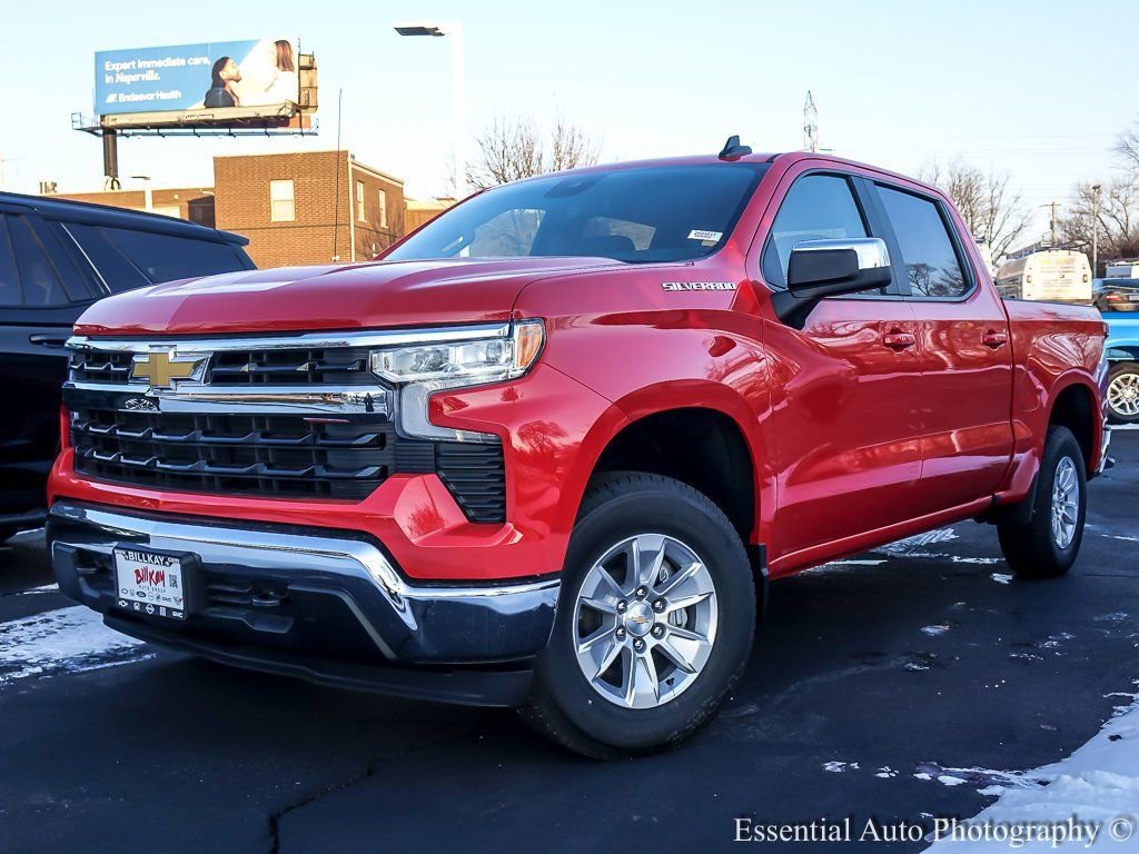 2026 CHEVROLET SILVERADO - Image 1