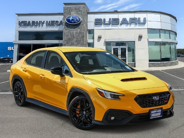 2026 Subaru WRX Series.Yellow