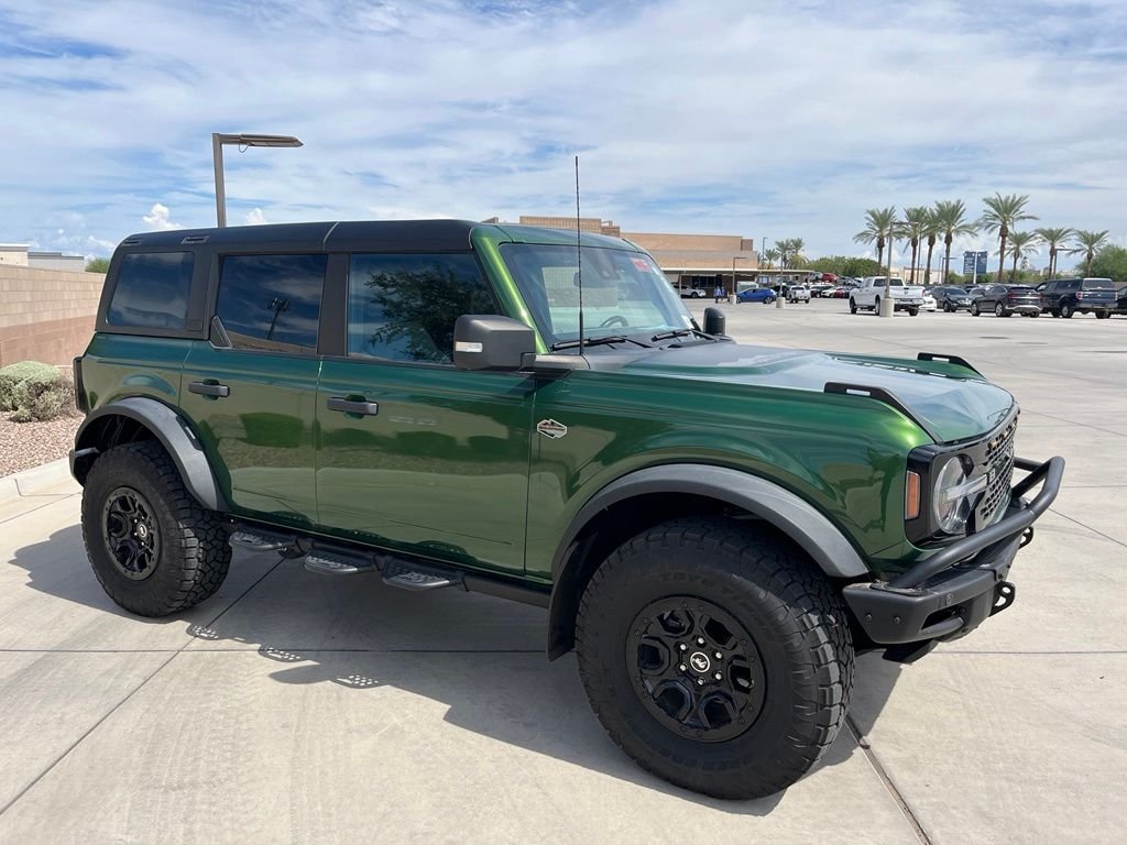 Certified Used 2024 Green Ford Wildtrak image 5