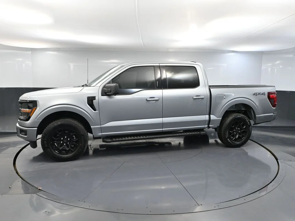 Certified Used 2024 Silver Ford XLT image 11