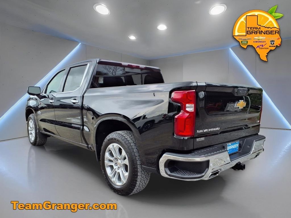 Used 2024 Black Chevrolet LTZ image 4