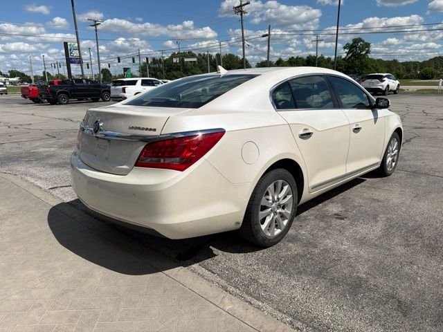 Used 2014 White Buick Leather Group image 6