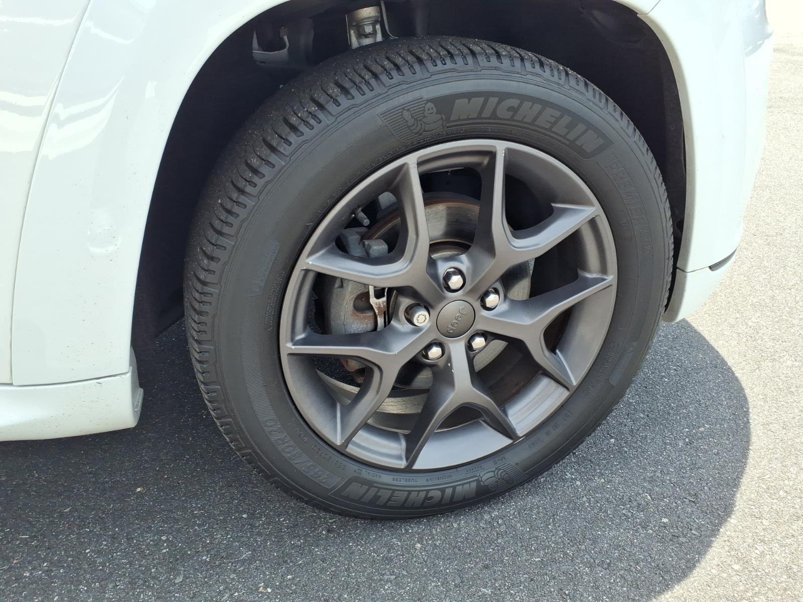 Used 2020 Bright White Clearcoat Jeep Limited X image 13