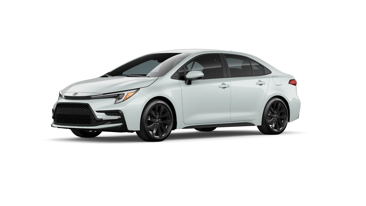New 2026 Wind Chill Pearl Toyota SE image 24