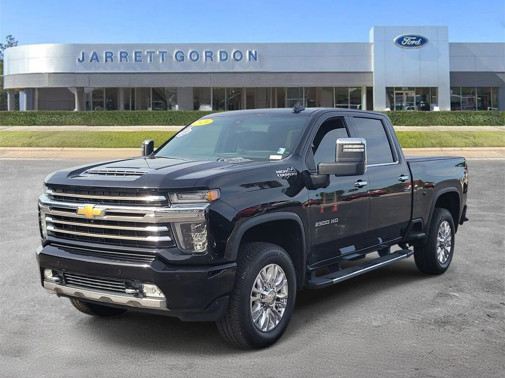 Certified Used 2020 Black Chevrolet High Country image 2