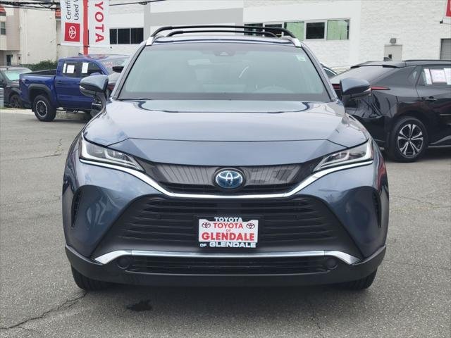 Certified Pre-Owned 2022 Toyota Venza XLE CUV in Glendale #P05365