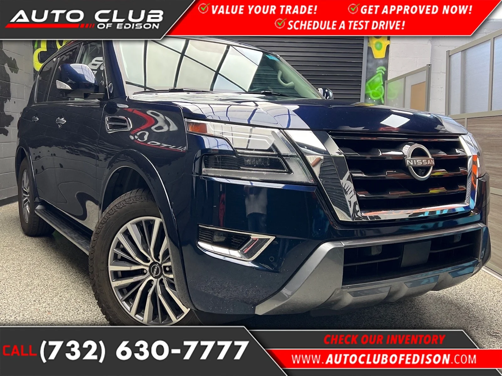 Used 2024 Hermosa Blue Pearl (bw5) Nissan SL image 1