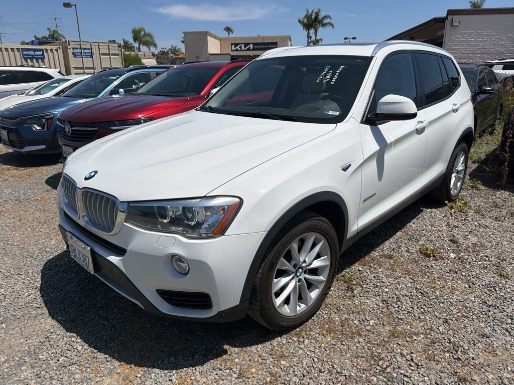 2017 BMW X3 sDrive28i