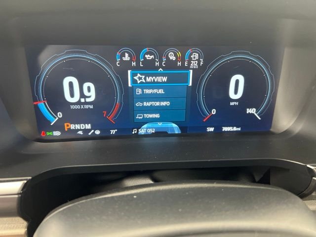 Used 2022 Black Ford Raptor image 18