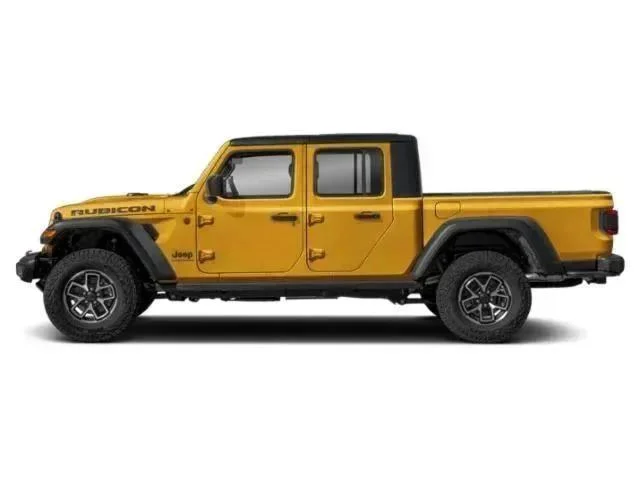 New 2026 Goldilocks Exterior Paint Jeep Rubicon image 3