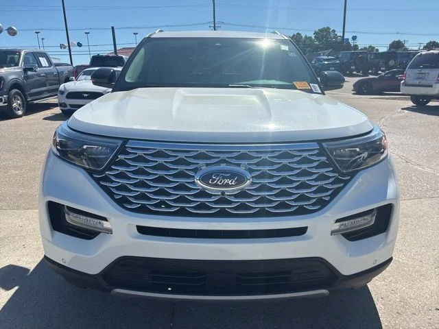 Certified Used 2020 Star White Ford Platinum image 2