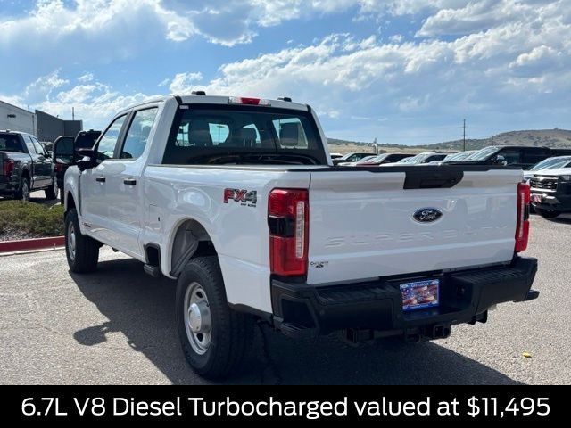 New 2026 Oxford White Ford F-350® XL image 3