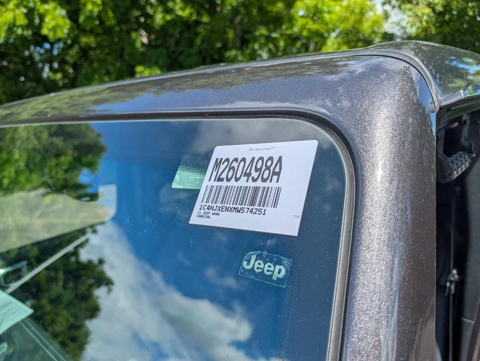 Used 2021 Gray Jeep Sahara 4x4 image 31