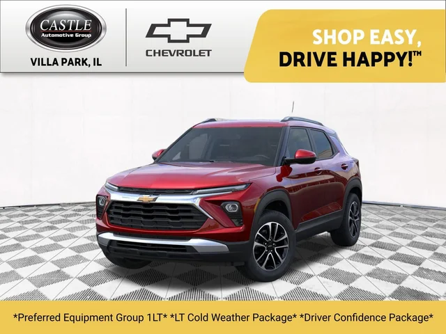 2026 Chevrolet Trailblazer LT