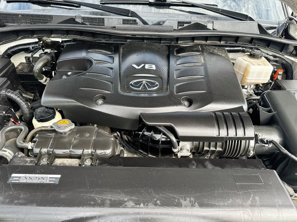 Certified Used 2024 White INFINITI Sensory image 34