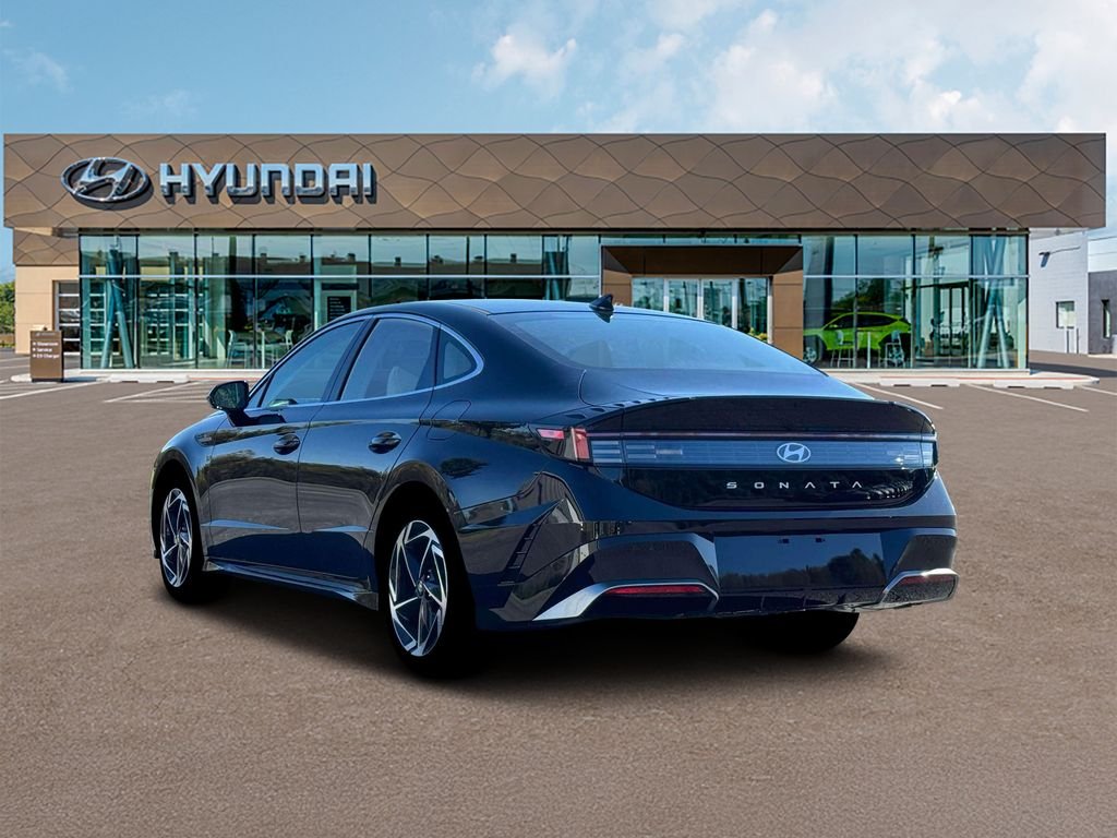 New 2026 Black Hyundai SEL Sport image 5