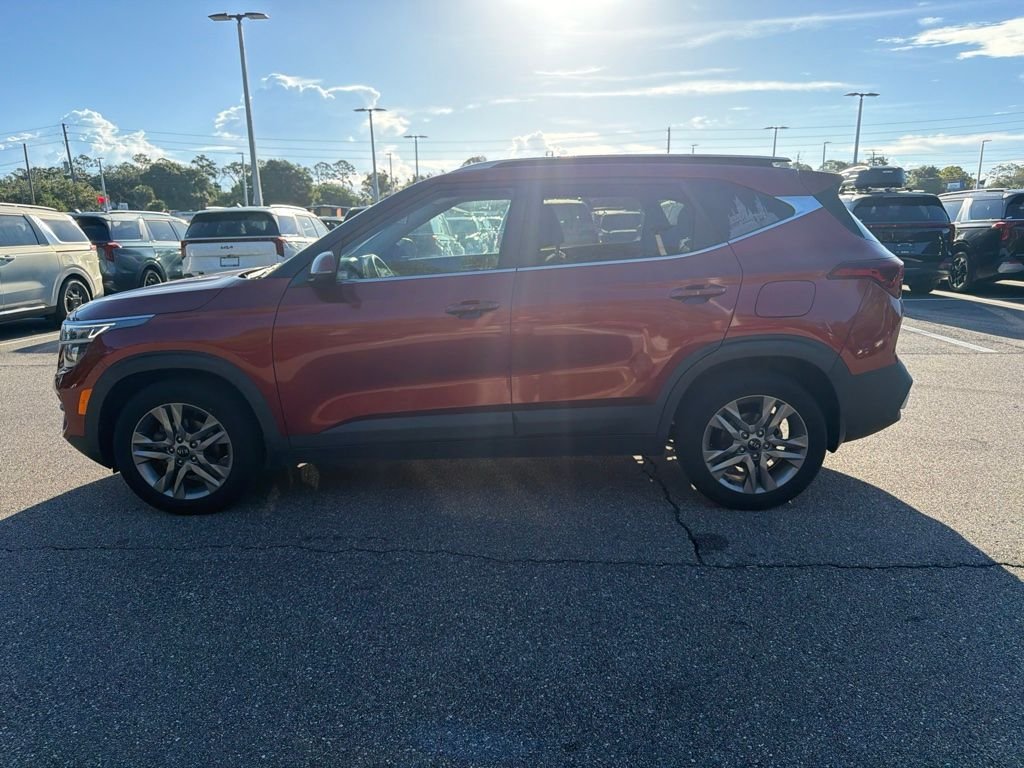 Certified Used 2021 Mars Orange Kia S image 8