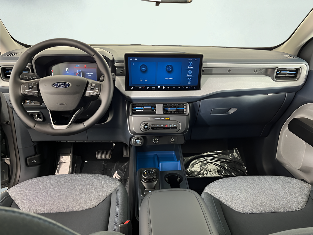 New 2026 Carbonized Gray Metallic Ford XLT image 13