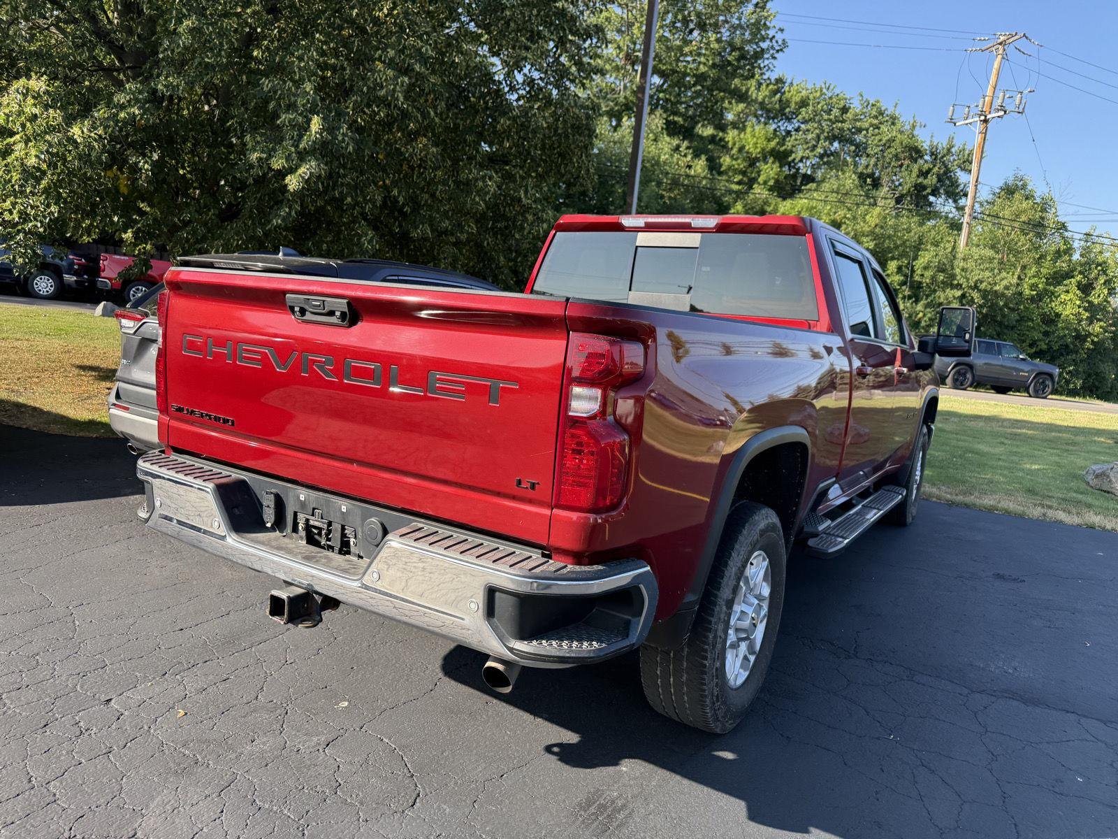 Used 2022 Cherry Red Tintcoat Chevrolet LT image 5