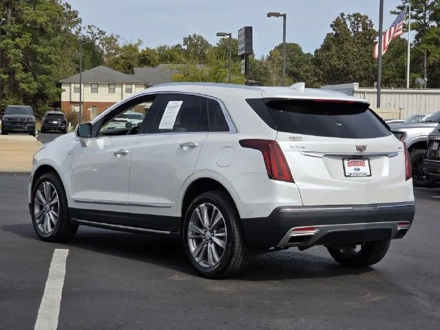 Used 2024 Crystal White Tri-Coat Cadillac Premium Luxury image 6