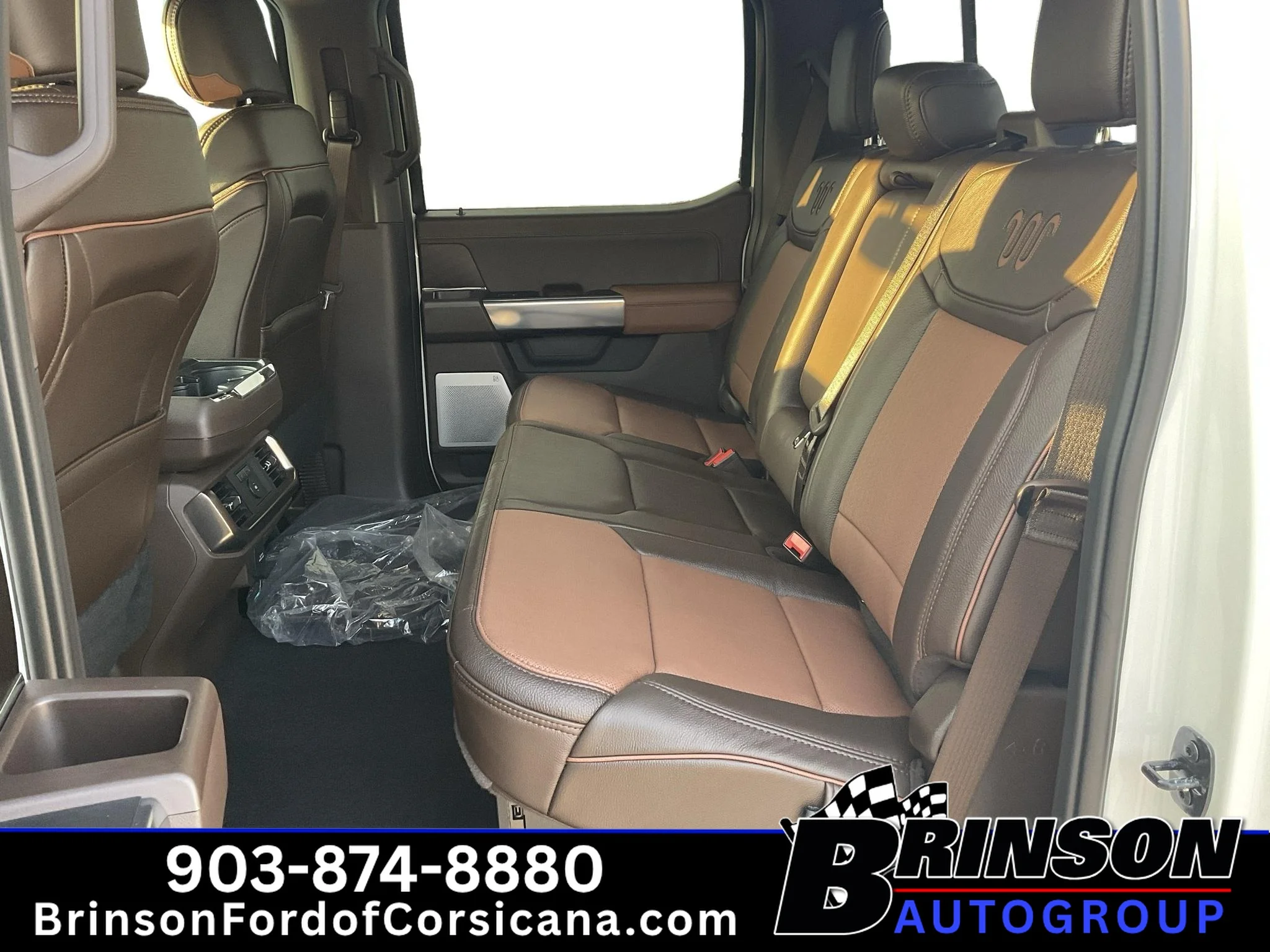 New 2026 Star White Metallic Tri-Coat Ford King Ranch® image 7