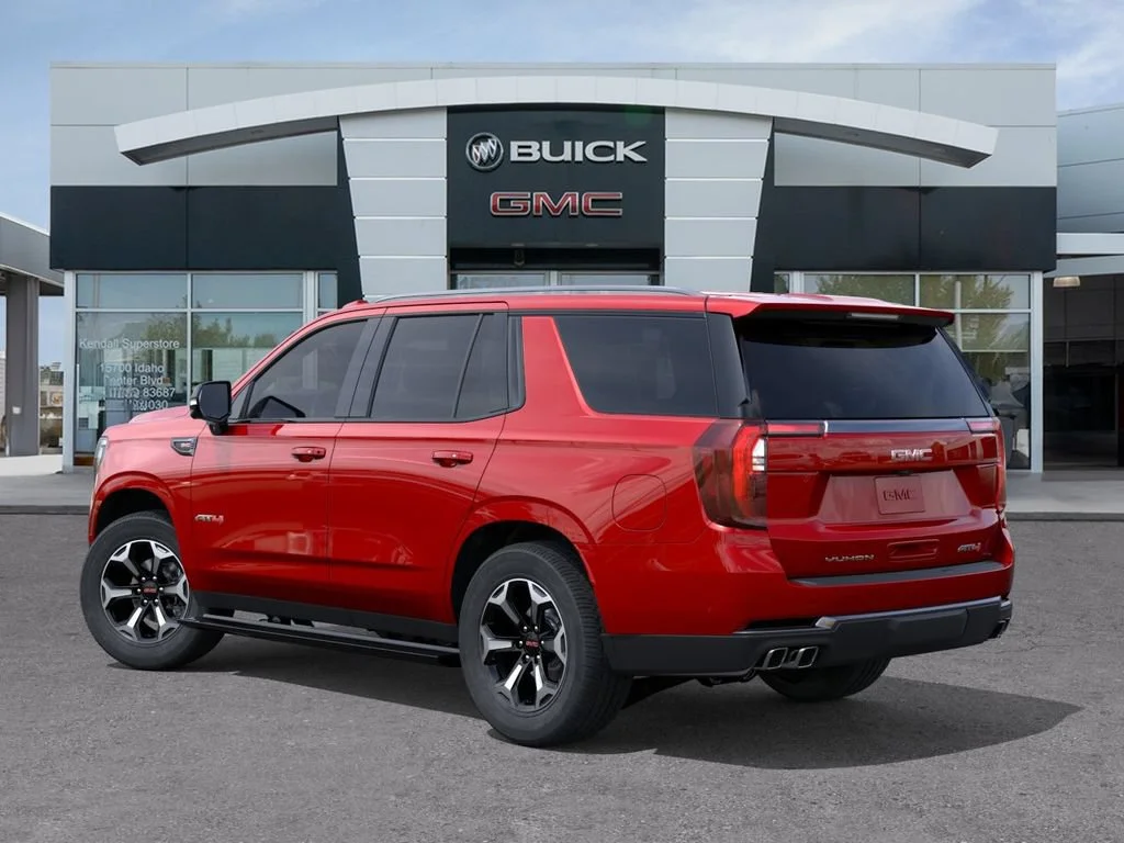 New 2026 Volcanic Red Tintcoat GMC AT4 Ultimate image 3