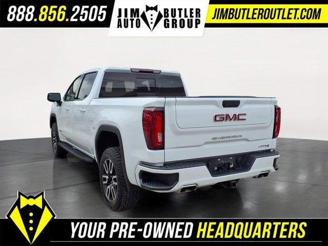 Used 2022 Summit White GMC AT4 image 2