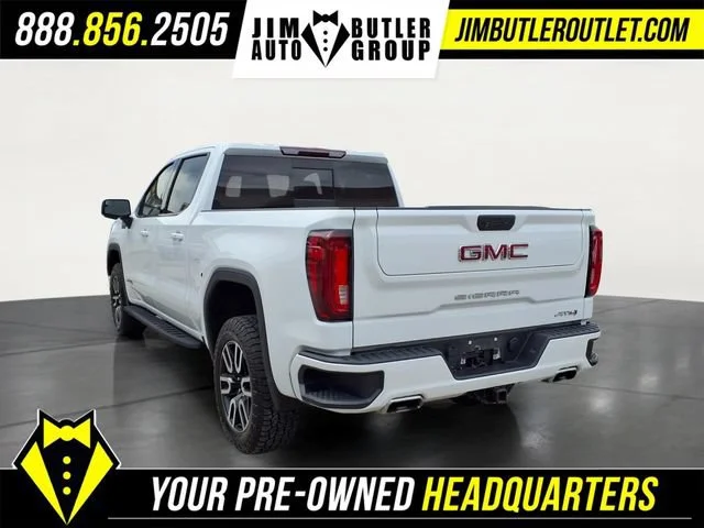Used 2022 Summit White GMC AT4 image 2