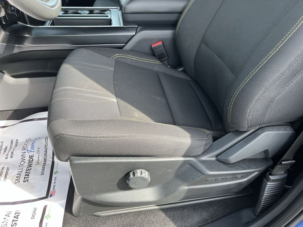 Used 2025 Blue Ford STX image 12