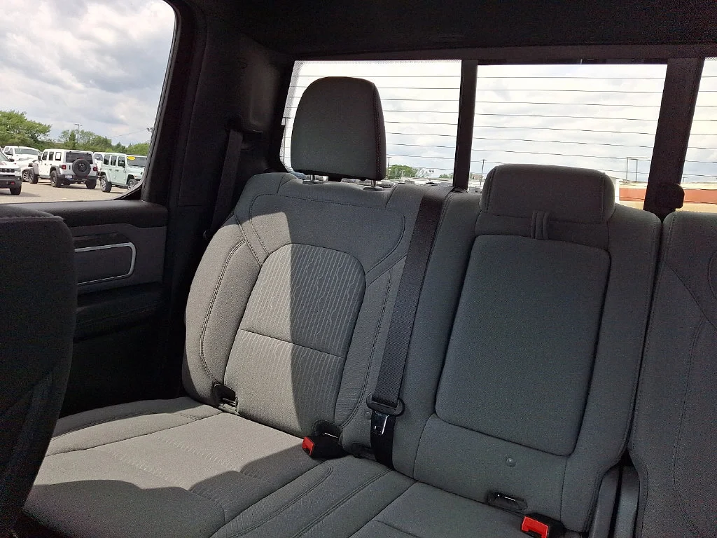 Used 2023 Patriot Blue Pearlcoat Ram Big Horn image 19