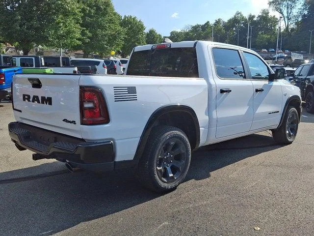 New 2026 Bright White Clear-Coat Exterior Paint RAM Big Horn/Lone Star image 4