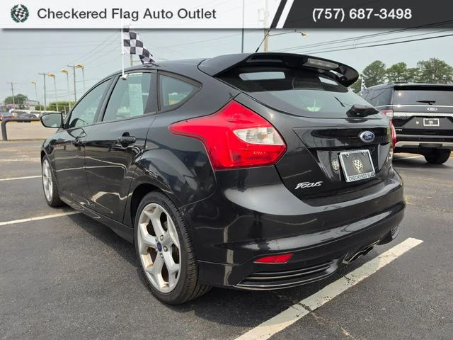 Used 2013 Tuxedo Black Metallic Ford ST image 5