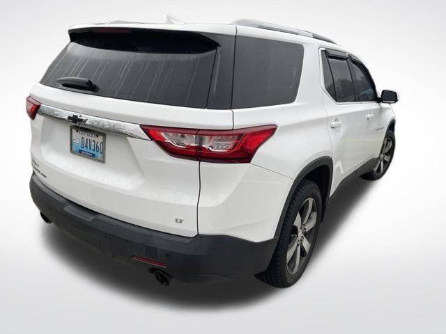 Used 2018 Summit White Chevrolet 3LT image 10