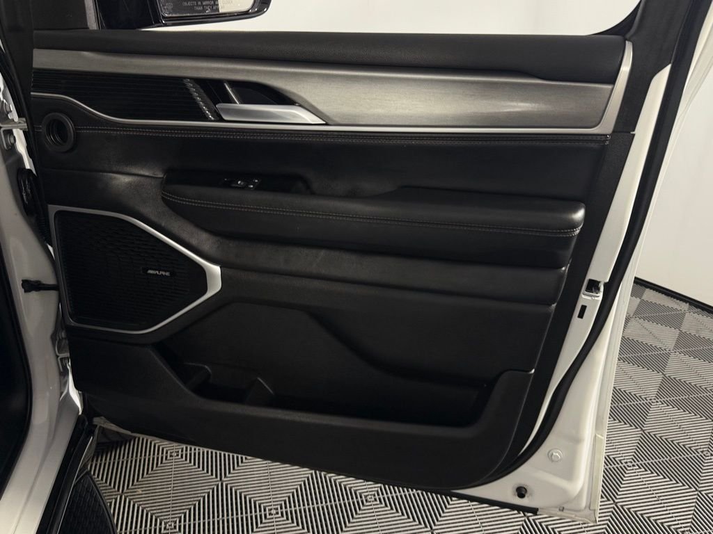 Used 2025 Bright White Clearcoat Jeep  image 30