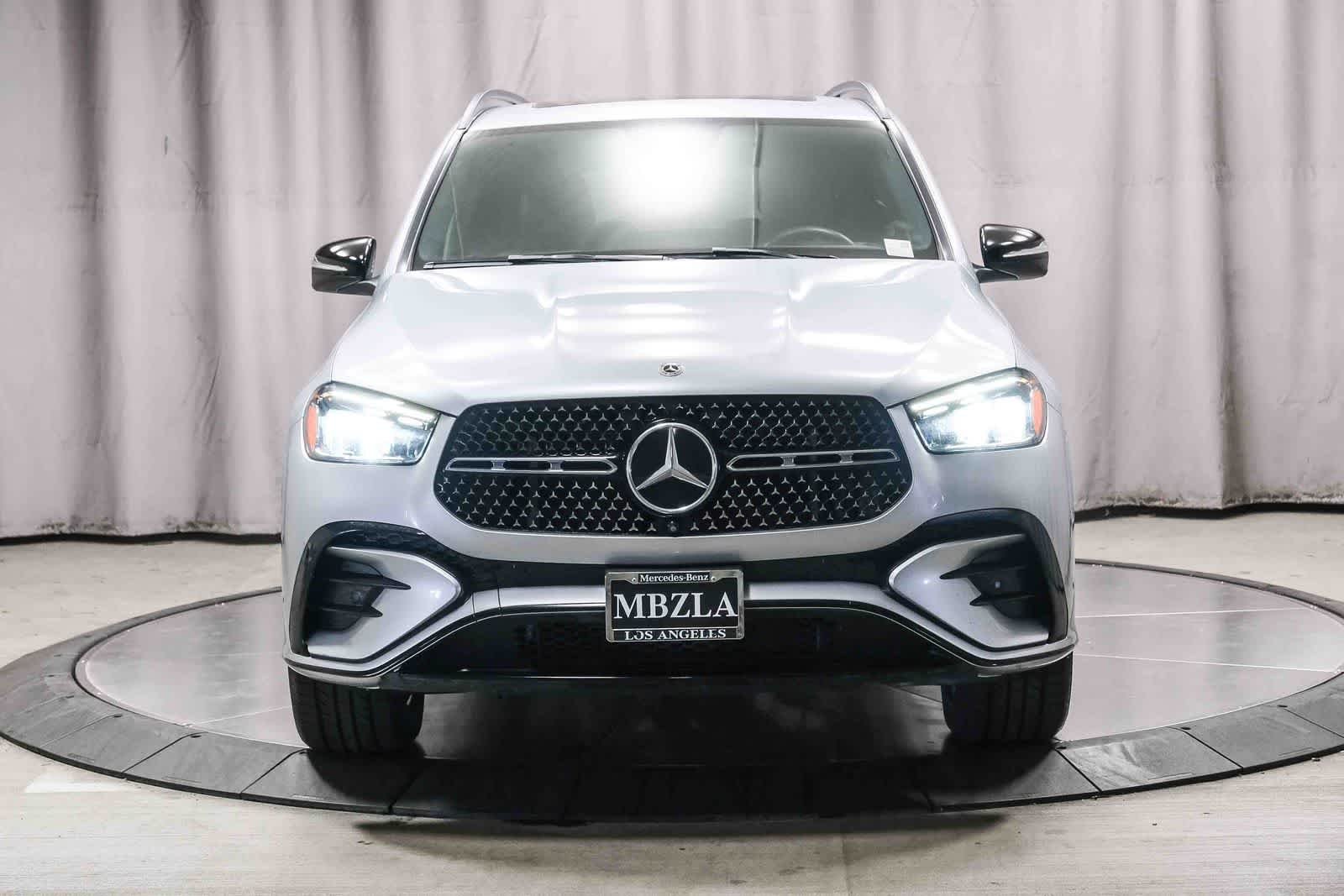 Certified Used 2024 Cirrus Silver Metallic Mercedes-Benz GLE 350 image 6