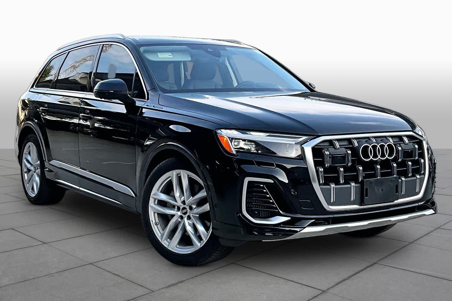 Used 2025 Mythos Black Metallic Audi Premium Plus image 3