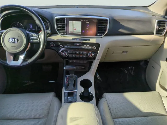 Used 2020 White Kia EX image 14
