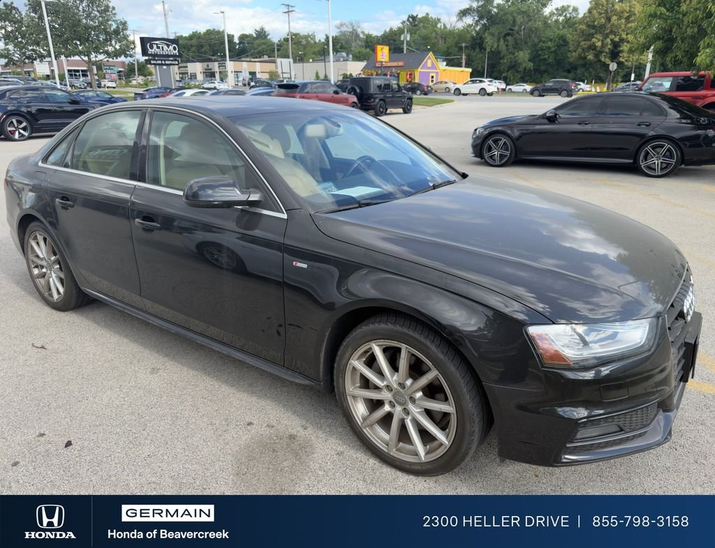 2014 Audi A4 2.0T quattro manual Premium's photo