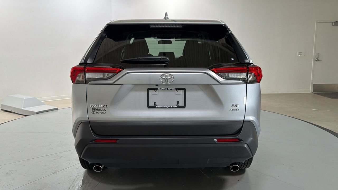 Certified Used 2025 Silver Toyota LE image 4